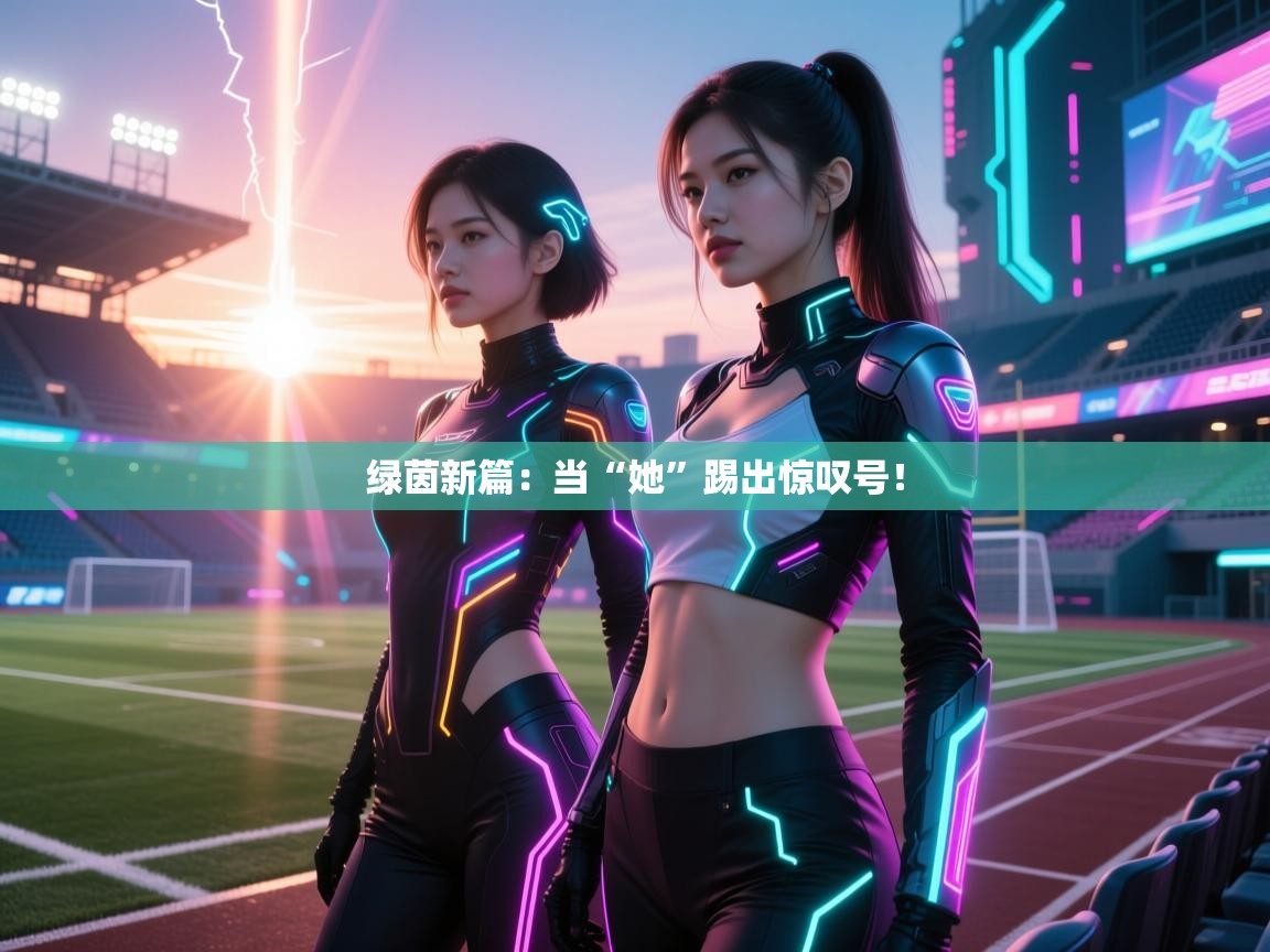 绿茵新篇：当“她”踢出惊叹号！  第2张