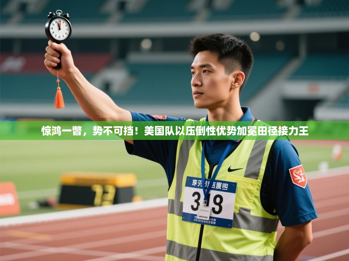惊鸿一瞥，势不可挡！美国队以压倒性优势加冕田径接力王  第2张