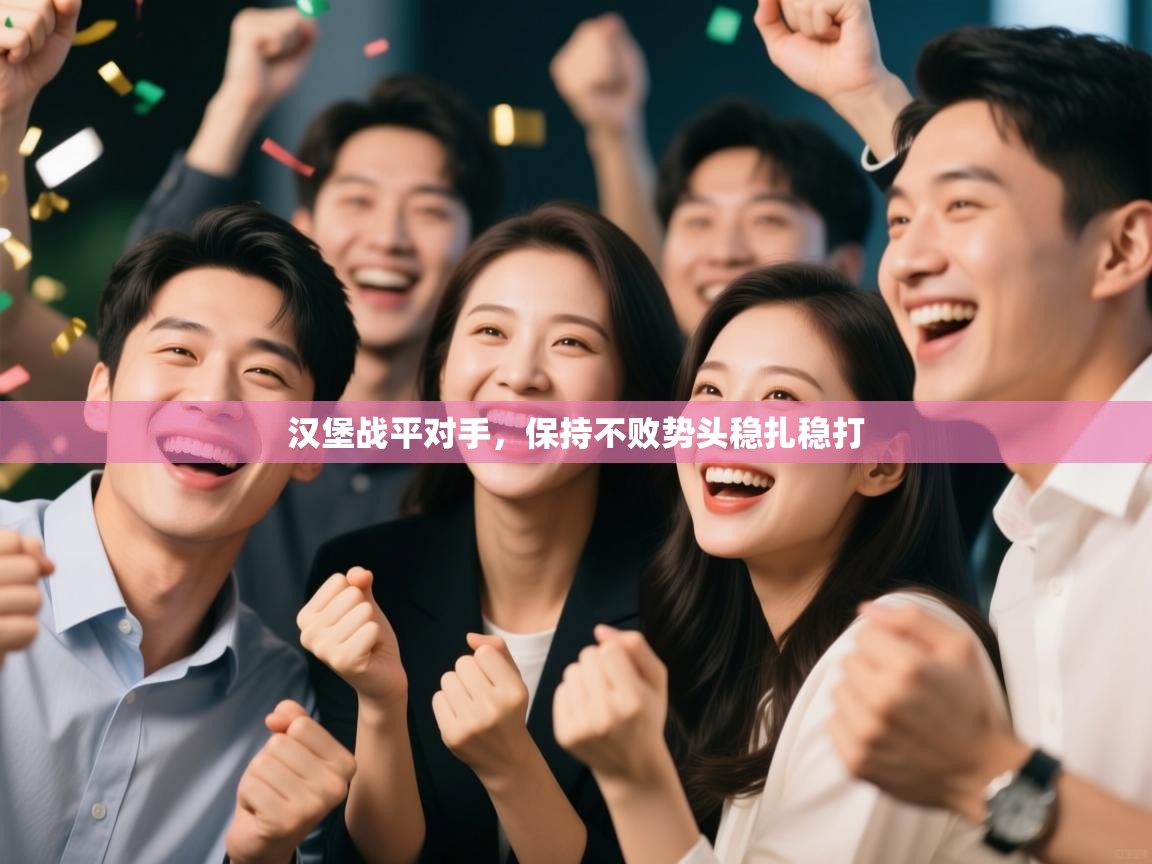 汉堡战平对手,保持不败势头稳扎稳打 第1张