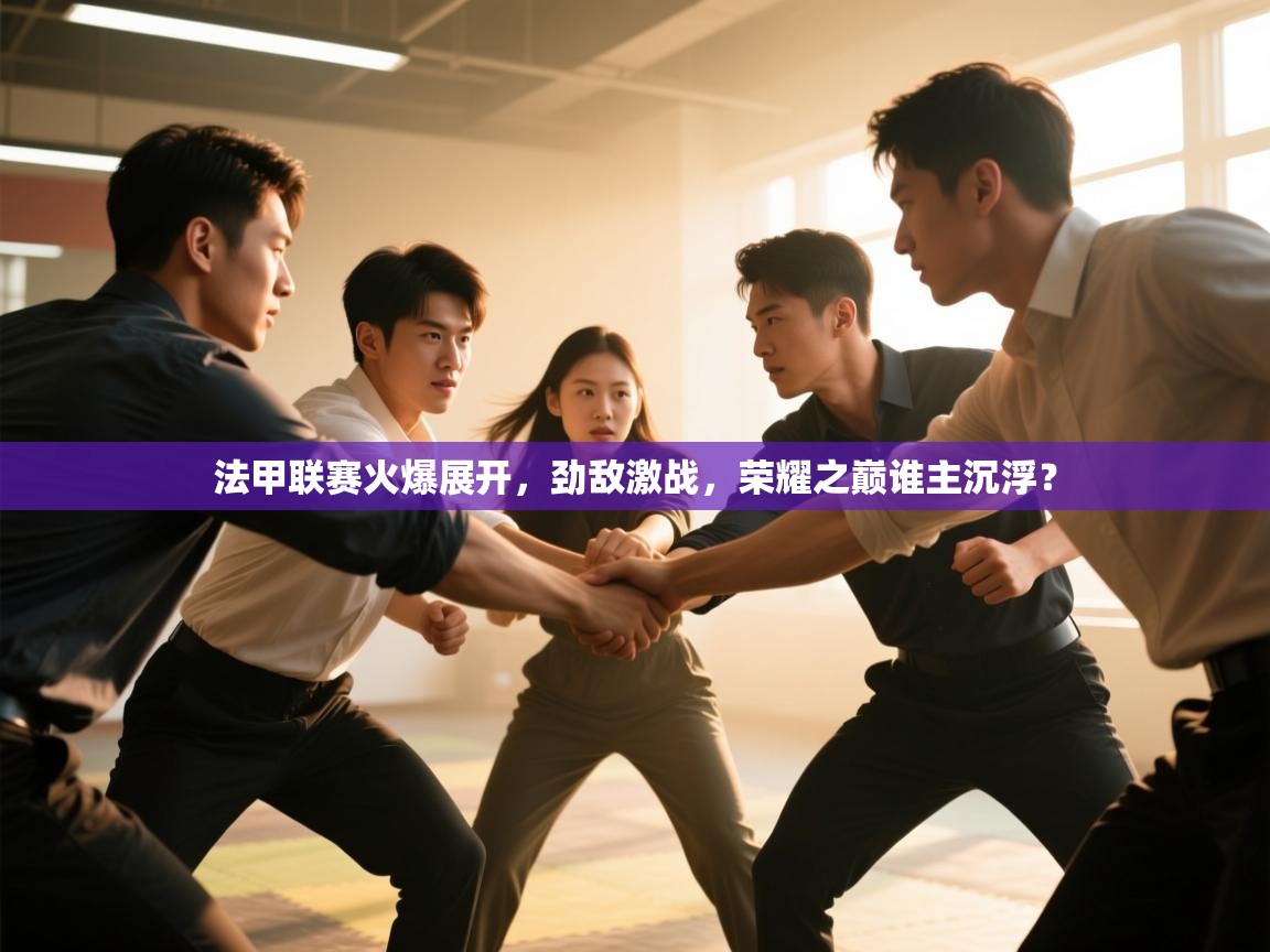 法甲联赛火爆展开，劲敌激战，荣耀之巅谁主沉浮？  第2张